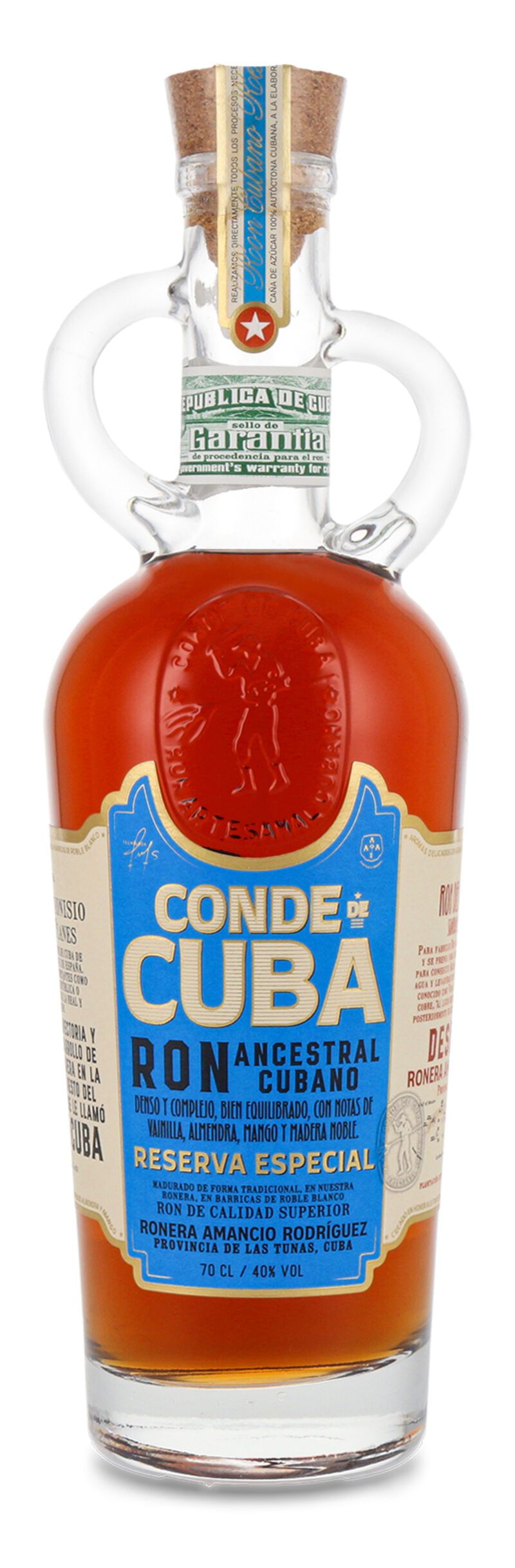 Conde de Cuba Reserva Especial Rum 40% vol. 0,70l