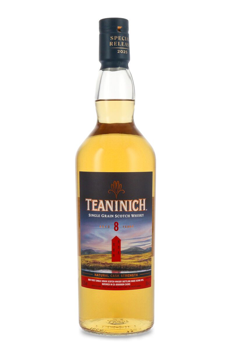 Teaninich 8 YO Special Release 2025 Whisky 60,3% vol. 0,70l