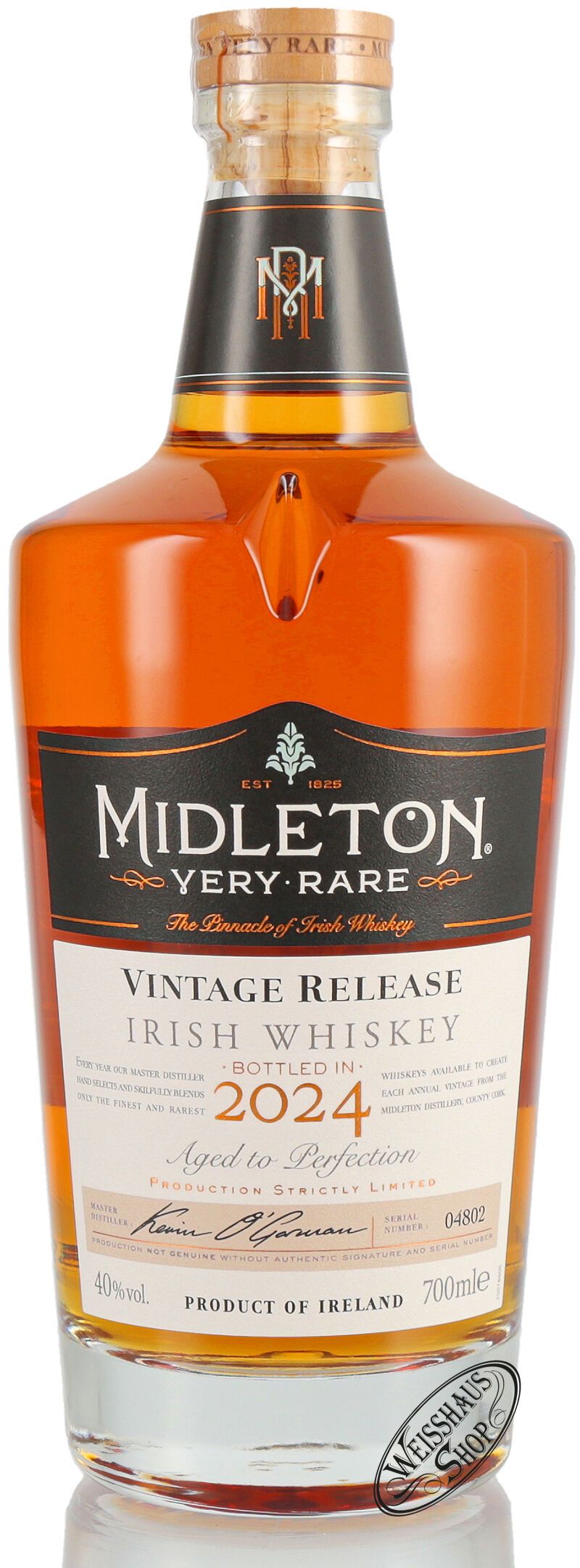 Midleton Very Rare 2024 Irish Whiskey 40% vol. 0,70l  Midleton Very Rare 2024 Irish Whiskey 40% vol. 0,70l