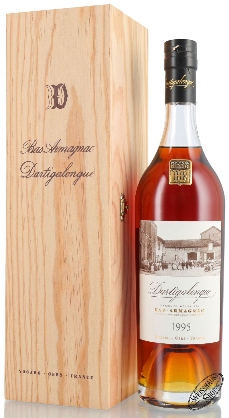 Dartigalongue Vintage 1995 Armagnac 40% vol. 0,70l Dartigalongue Vintage 1995 Armagnac 40% vol. 0,70l