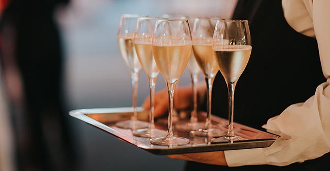 Champagner Gläser