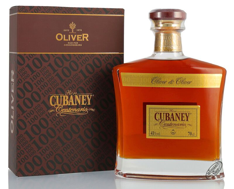 Cubaney Centenario Ultra Premium Rum 41% vol. 0,70l Cubaney Centenario Ultra Premium Rum 41% vol. 0,70l