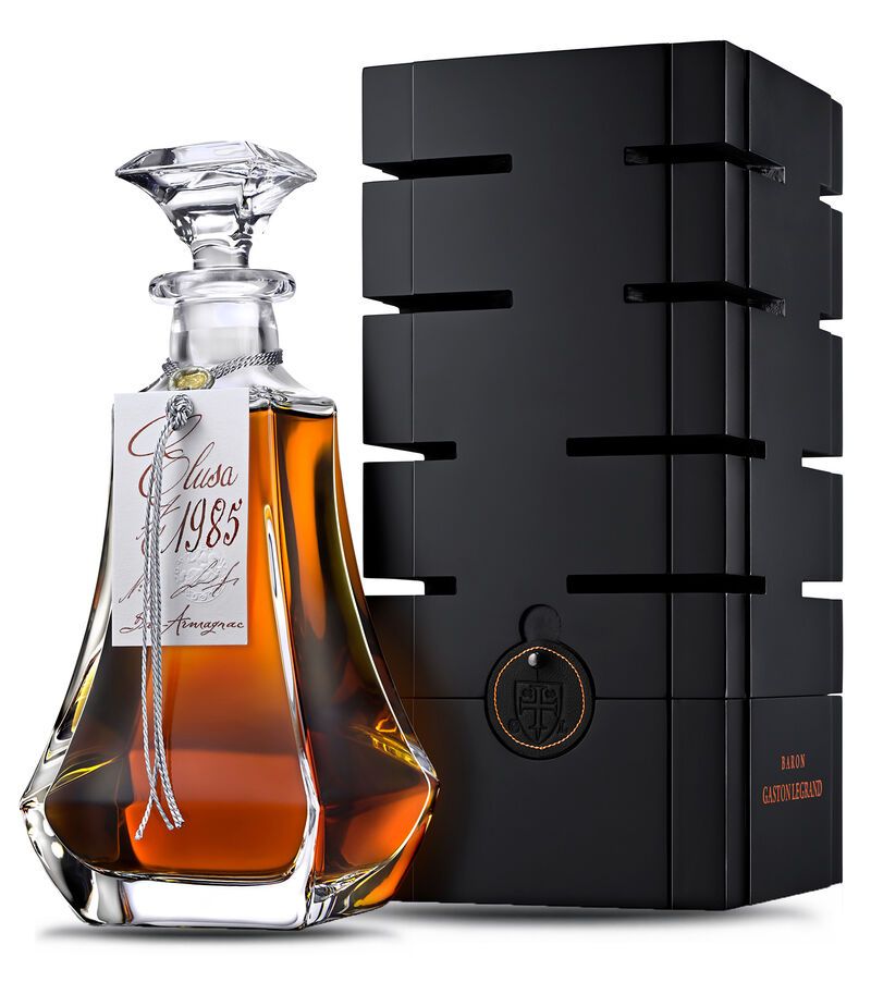 Lhéraud Carafe Elusa An 1985 Armagnac 40% vol. 0,70l