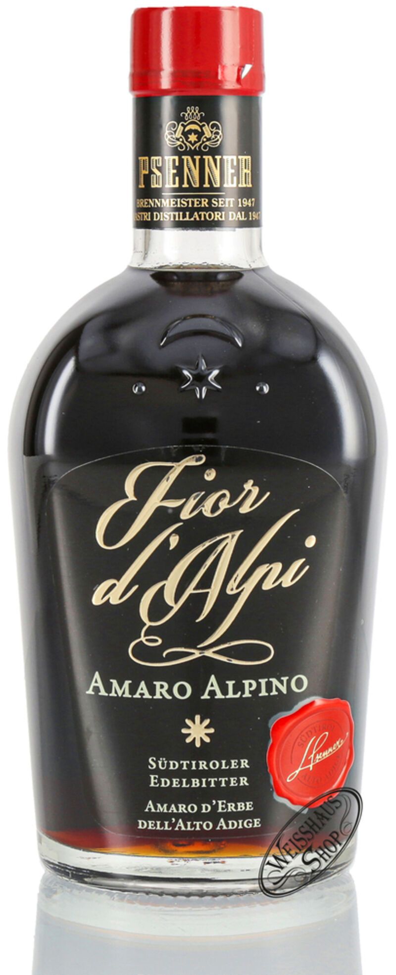 Psenner Fior d'Alpi Kräuterlikör 30% vol. 0,70l Psenner Fior d'Alpi Kräuterlikör 30% vol. 0,70l