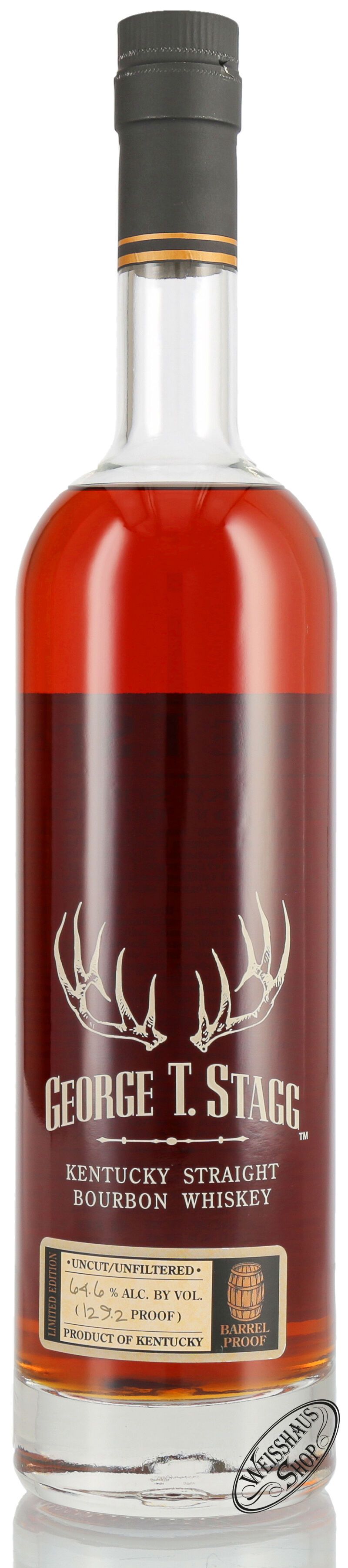 George T. Stagg 2017 Kentucky Straight Bourbon Whiskey 64,6% vol. 0,70l George T. Stagg 2017 Kentucky Straight Bourbon Whiskey 64,6% vol. 0,70l