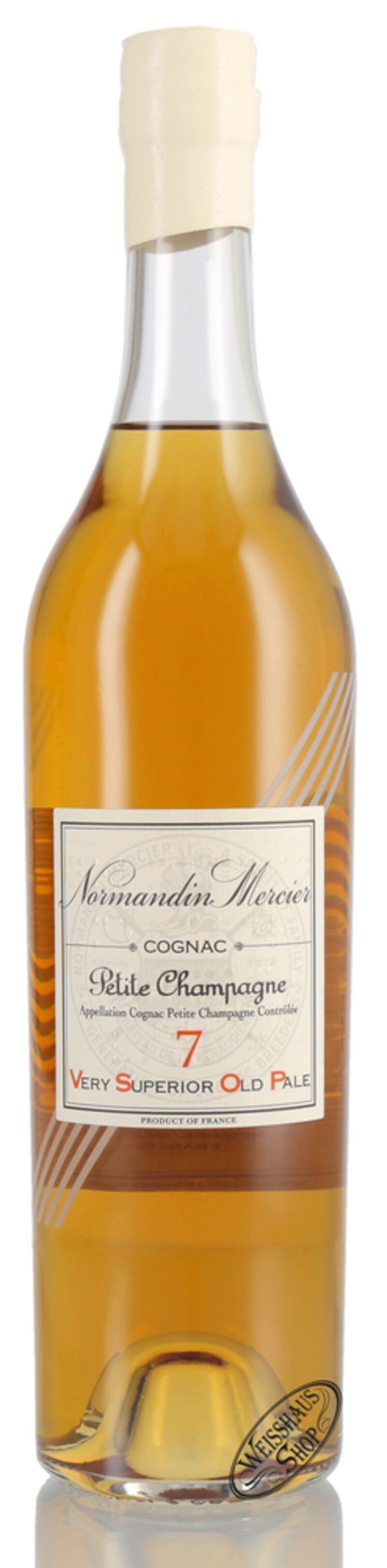 Normandin Mercier Petite Champagne 7 VSOP Cognac 41,5% vol. 0,70l