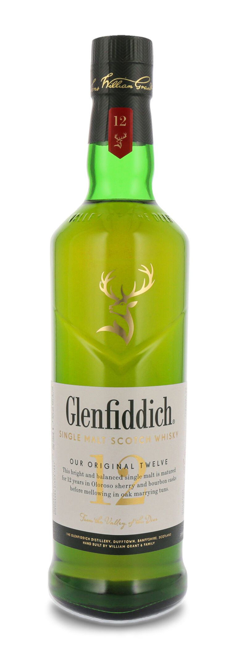 Glenfiddich 12 YO Limited Festive Edition Whisky 40% vol. 0,70l