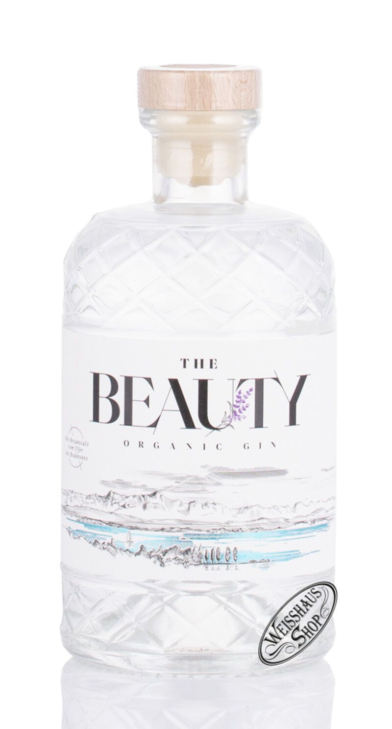 The Beauty Organic Gin 42% vol. 0,50l