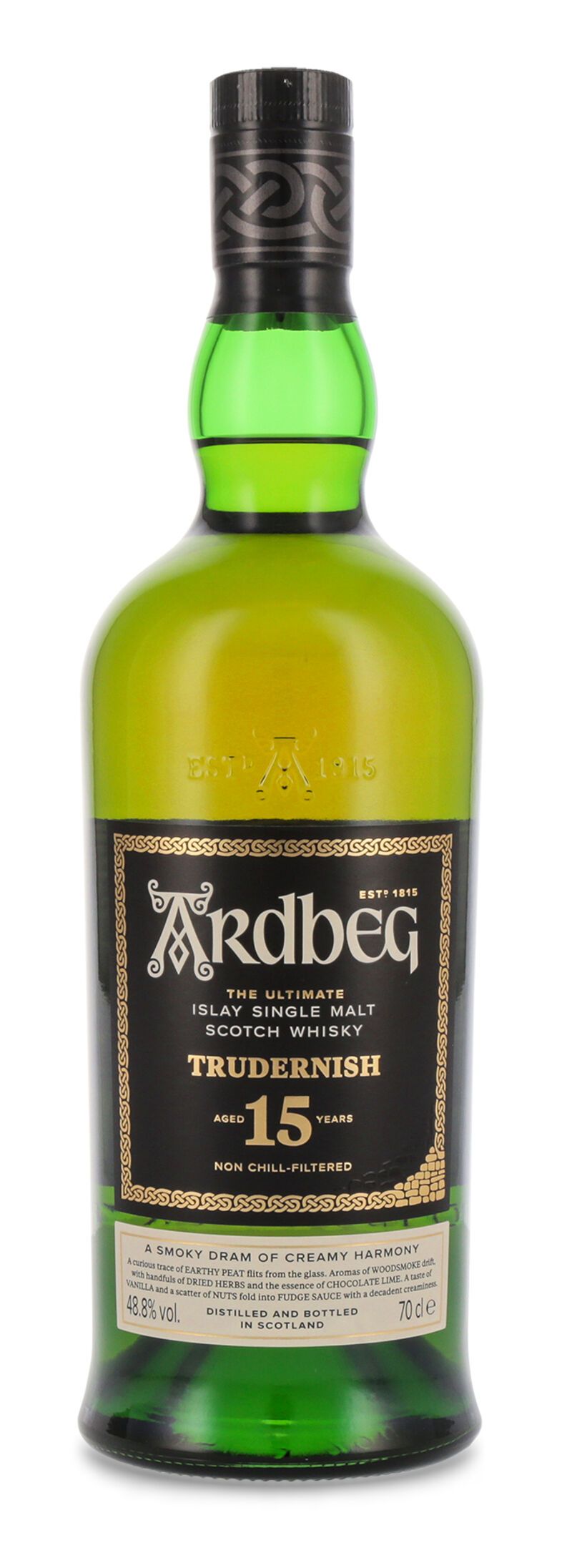 Ardbeg Trudernish 15 YO Islay Whisky 48,8% vol. 0,70l