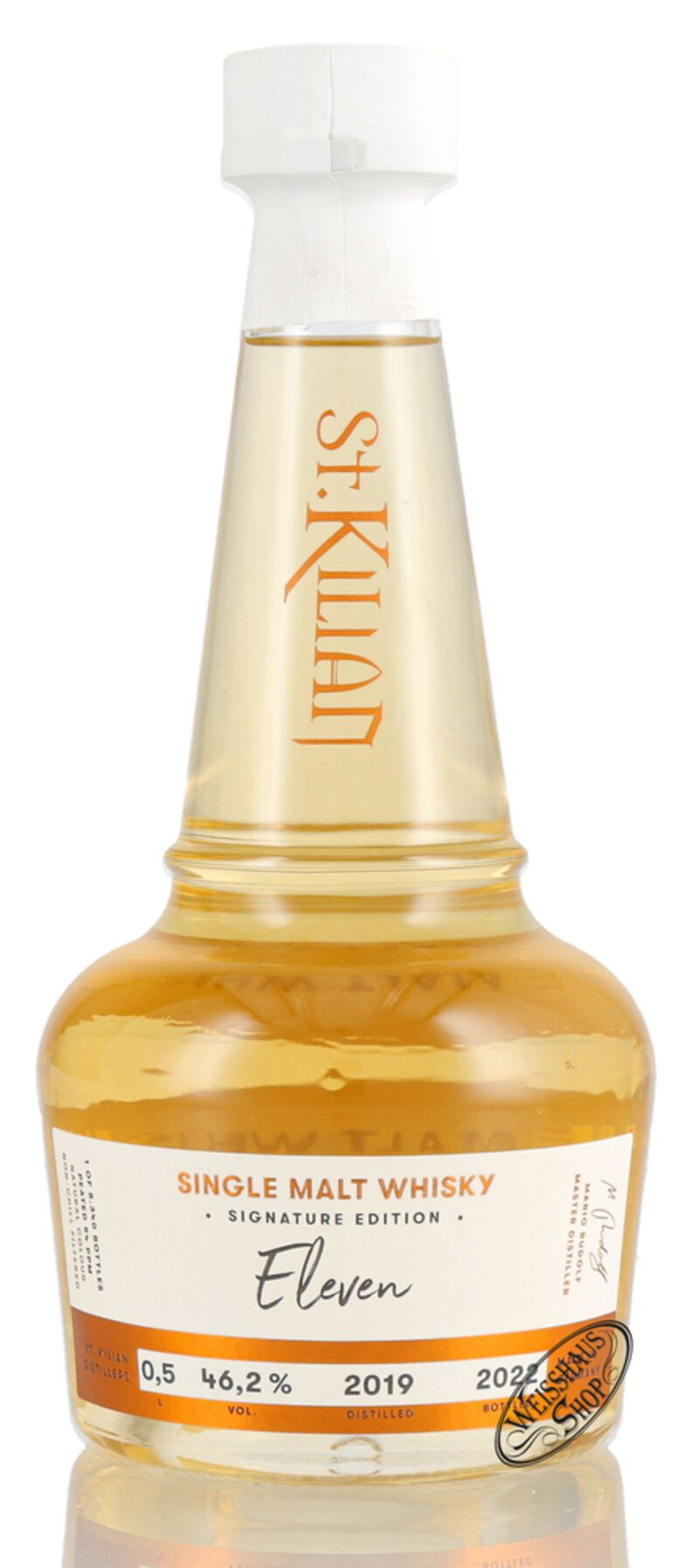 St. Kilian Signature Edition Eleven Single Malt Whisky 46,2% vol. 0,50l St. Kilian Signature Edition Eleven Single Malt Whisky 46,2% vol. 0,50l
