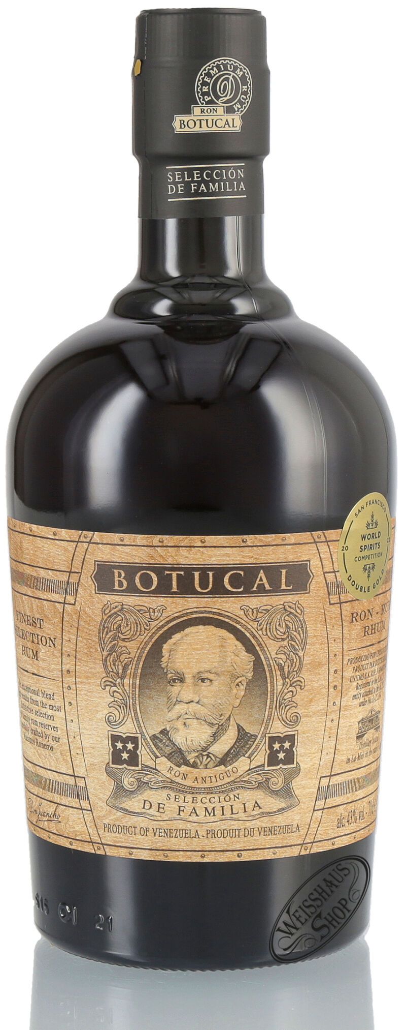 Botucal Seleccion de Familia Rum 43% vol. 0,70l Botucal Seleccion de Familia Rum 43% vol. 0,70l