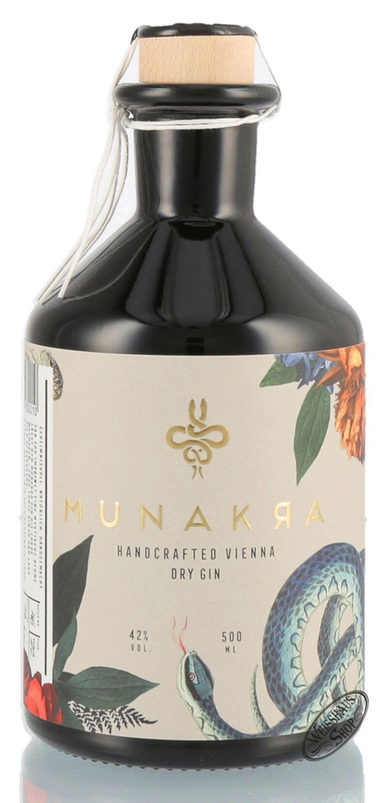 Munakra Mystic Garden Dry Gin 42% vol. 0,50l Munakra Mystic Garden Dry Gin 42% vol. 0,50l