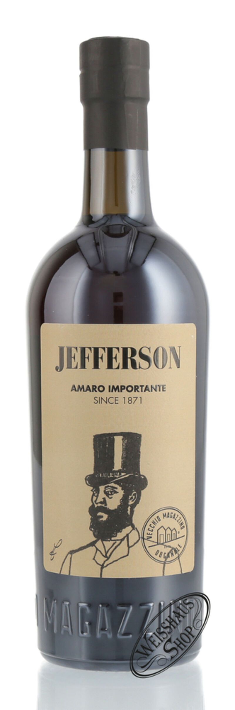 Vecchio Magazzino Doganale Jefferson Amaro Importante 30% vol. 0,70l Vecchio Magazzino Doganale Jefferson Amaro Importante 30% vol. 0,70l