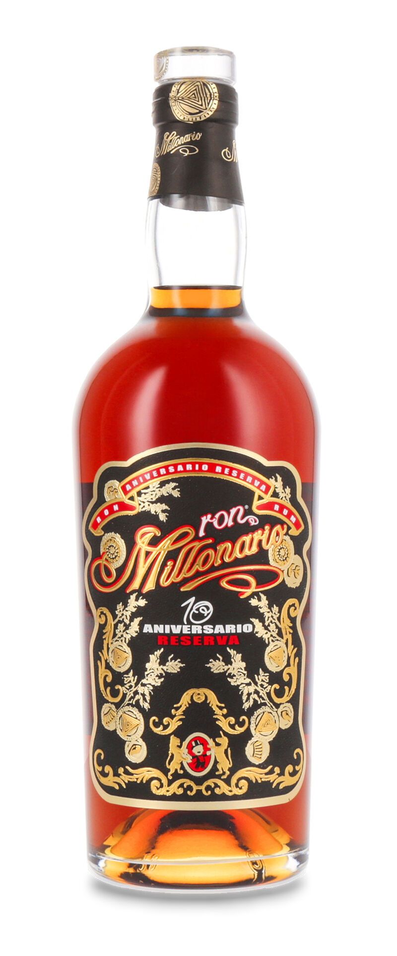 Ron Millonario 10 Reserva Aniversario 40% vol. 0,70l