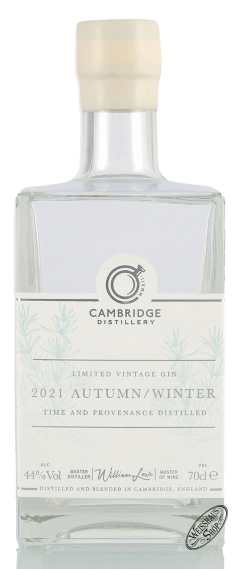 Cambridge Autumn/Winter 2021 Gin 44% vol. 0,70l Cambridge Autumn/Winter 2021 Gin 44% vol. 0,70l