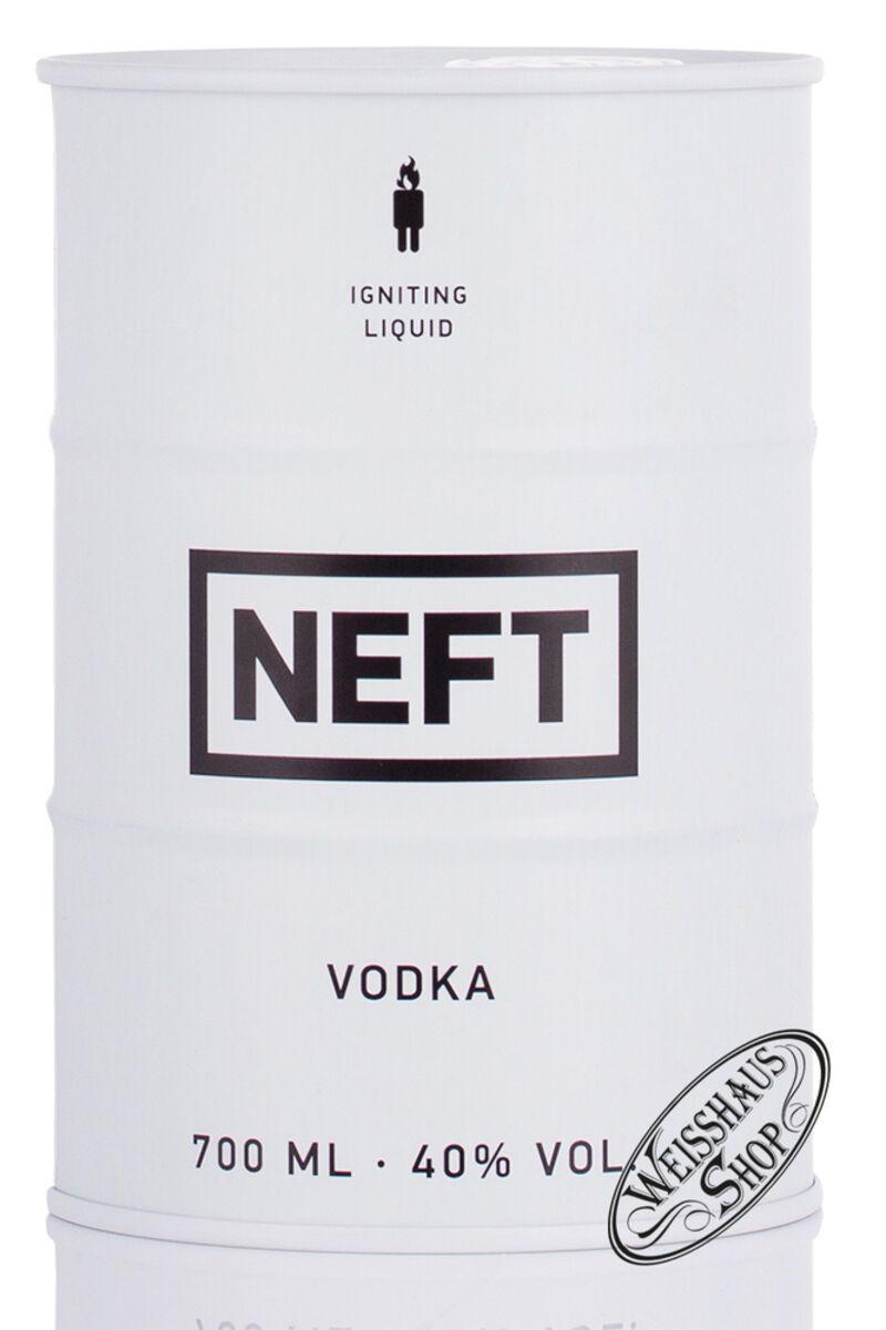 Neft White Barrel Vodka 40% vol. 0,70l Neft White Barrel Vodka 40% vol. 0,70l