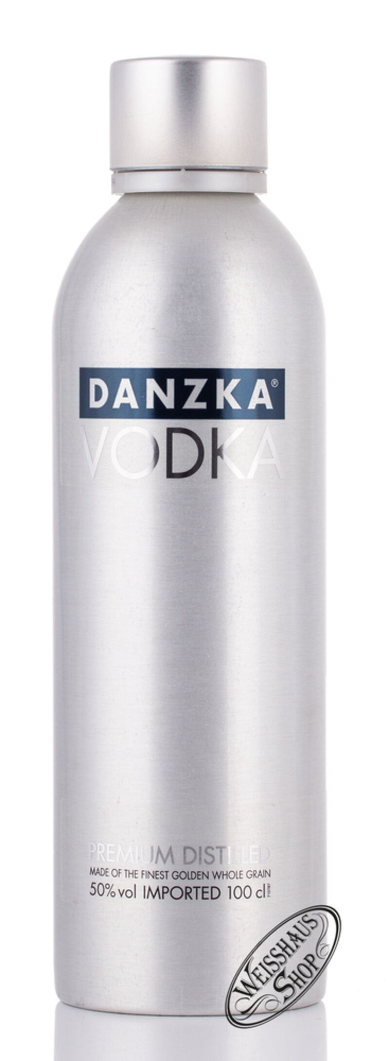 Danzka Vodka 50% vol. 1,0l Danzka Vodka 50% vol. 1,0l