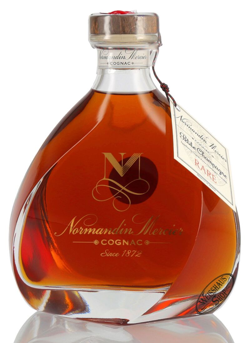 Normandin Mercier Petite Champagne Rare Cognac 44% vol. 0,70l Normandin Mercier Petite Champagne Rare Cognac 44% vol. 0,70l
