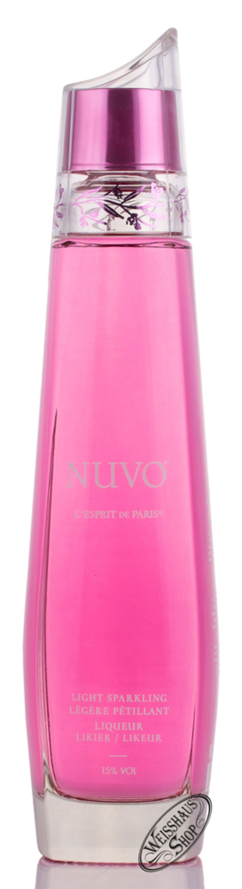 Nuvo Sparkling Vodka Liqueur 15% vol. 0,70l | Weisshaus Shop