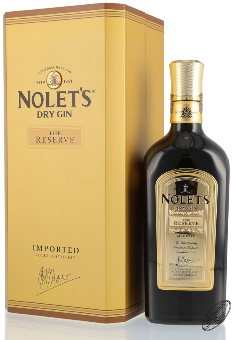Nolet's Dry Gin The Reserve 52,3% vol. 0,70l