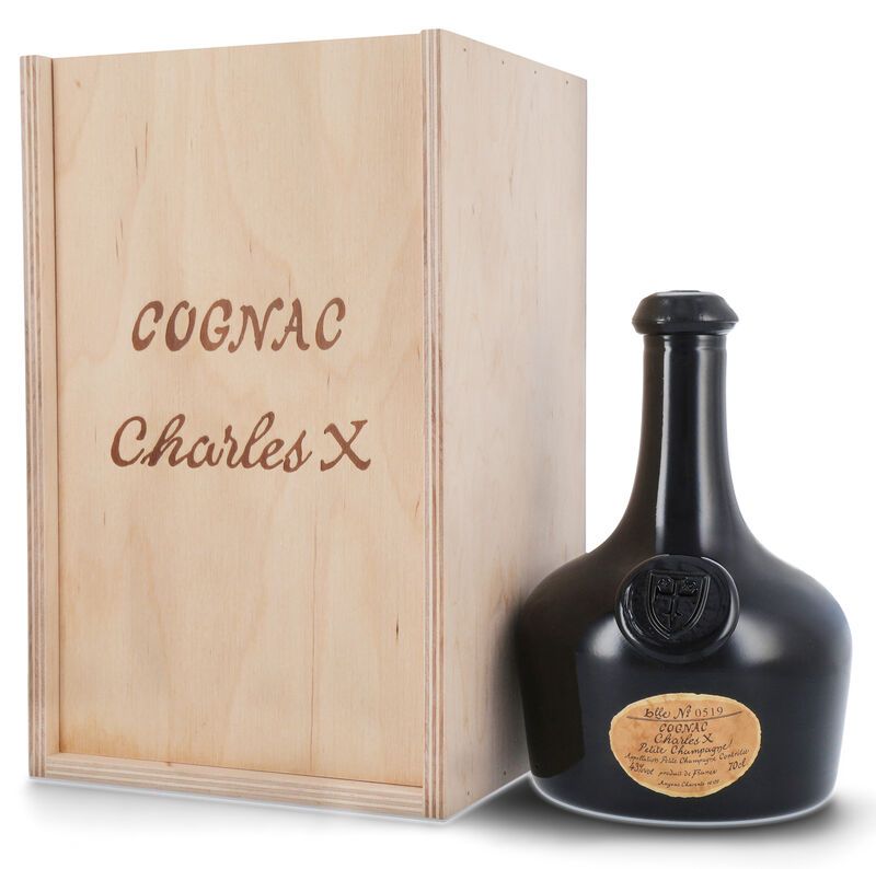 Lhéraud Charles X 40 ans Cognac 43% vol. 0,70l