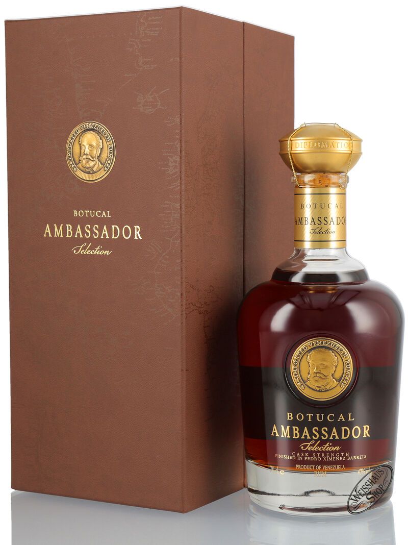 Botucal Ambassador Rum 47% vol. 0,70l Botucal Ambassador Rum 47% vol. 0,70l