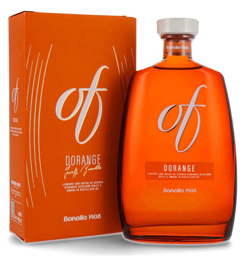 Bonollo Dorange of Likör 40% vol. 0,70l Bonollo Dorange of Likör 40% vol. 0,70l
