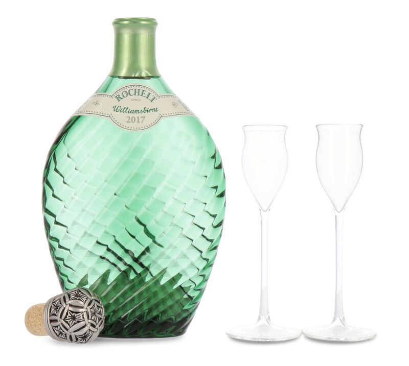 Rochelt Williamsbirne in Geschenkbox 50% vol. 0,35l