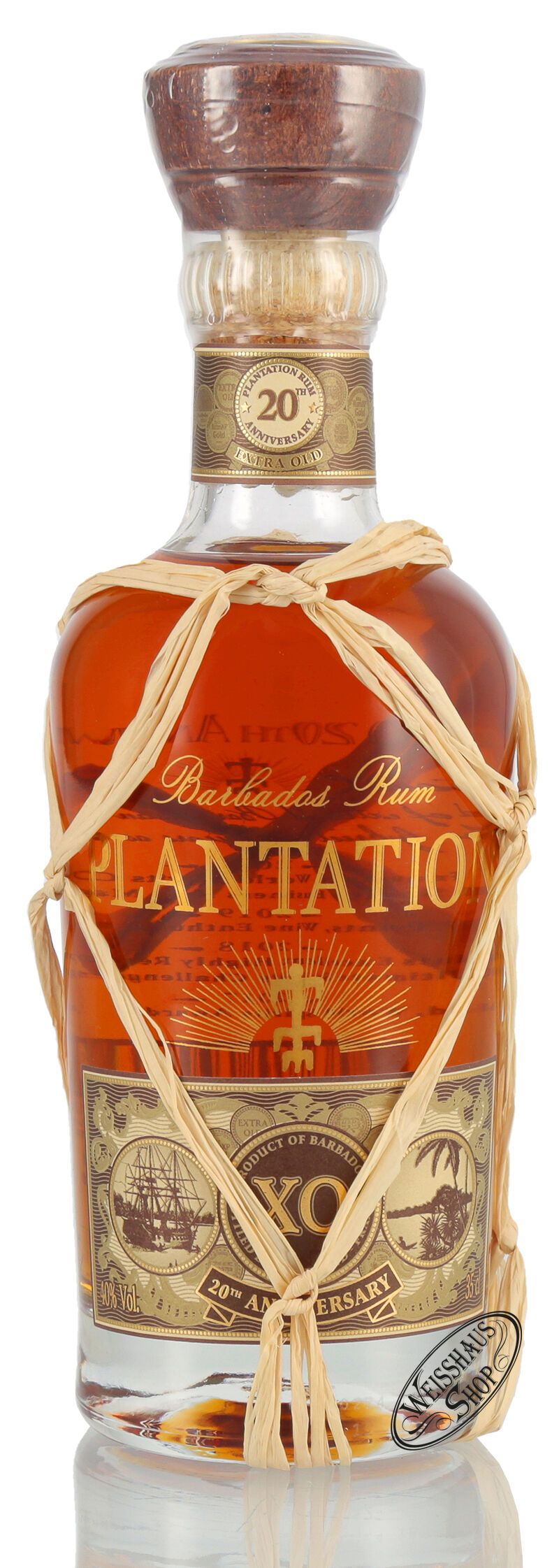 Plantation Barbados X.O. Rum 20th Anniversary 40% vol. 0,35l Plantation Barbados X.O. Rum 20th Anniversary 40% vol. 0,35l