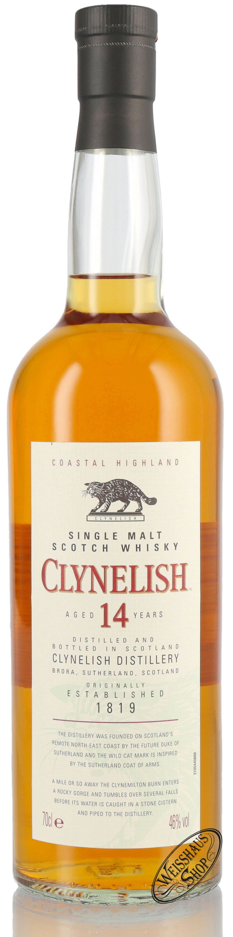Clynelish 14 YO Whisky 46% vol. 0,70l Clynelish 14 YO Whisky 46% vol. 0,70l