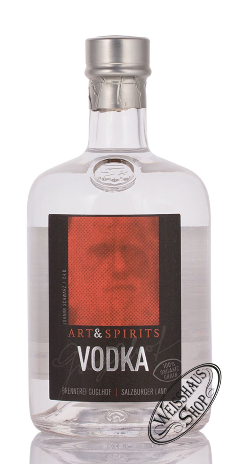 Guglhof Organic Art & Spirits Vodka 40% vol. 0,70l Guglhof Organic Art & Spirits Vodka 40% vol. 0,70l