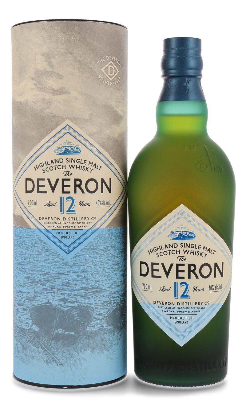 The Deveron 12 YO Whisky 40% vol. 0,70l