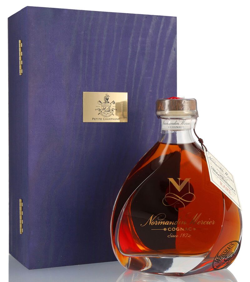 Normandin Mercier Petite Champagne Rare Cognac 44% vol. 0,70l Normandin Mercier Petite Champagne Rare Cognac 44% vol. 0,70l