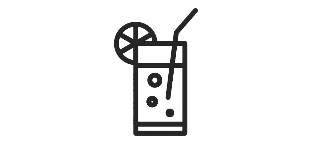 Rum Cocktail Icon