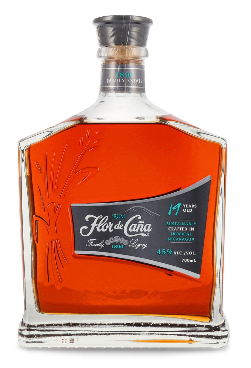 Flor de Cana 19 YO Rum 45% vol. 0,70l