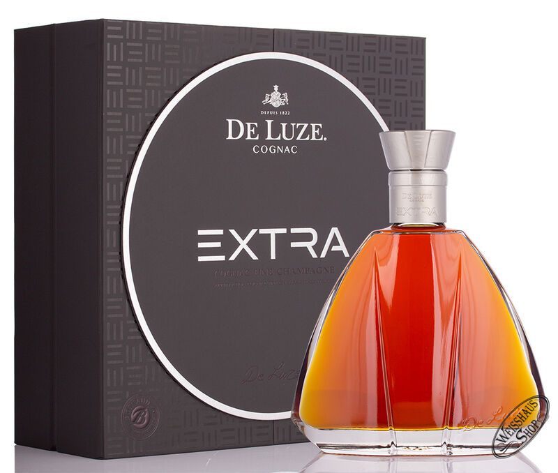 De Luze EXTRA Delight Fine Champagne Cognac 40% vol. 0,70l De Luze EXTRA Delight Fine Champagne Cognac 40% vol. 0,70l