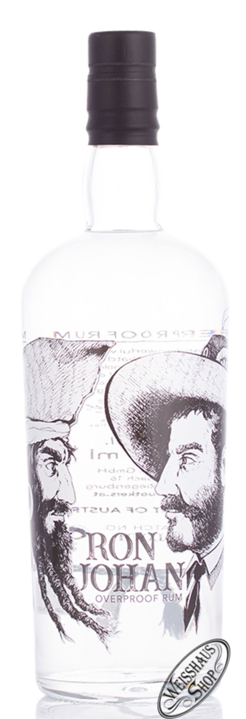 Ron Johan Overproof Rum 64% vol. 0,70l Ron Johan Overproof Rum 64% vol. 0,70l