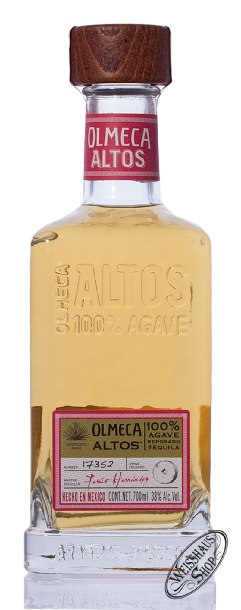Olmeca Tequila Altos Reposado 38% vol. 0,70l Olmeca Tequila Altos Reposado 38% vol. 0,70l