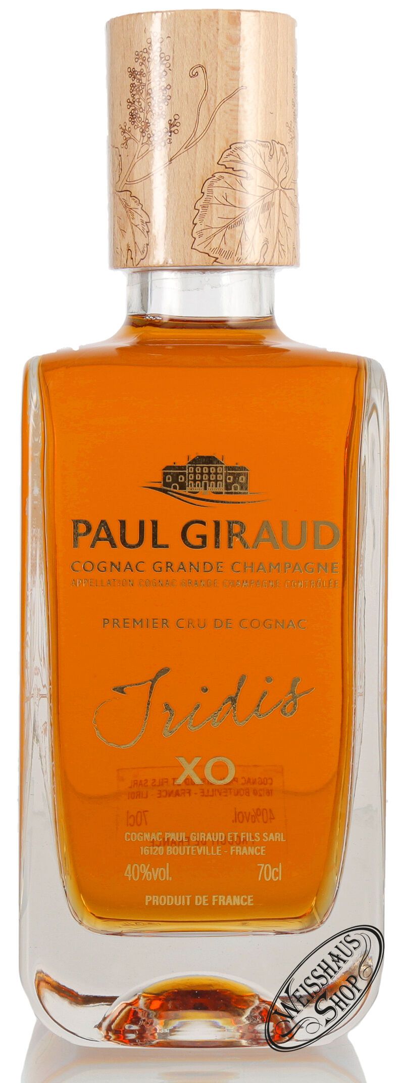Paul Giraud Cognac XO IRIDIS 40% vol. 0,70l