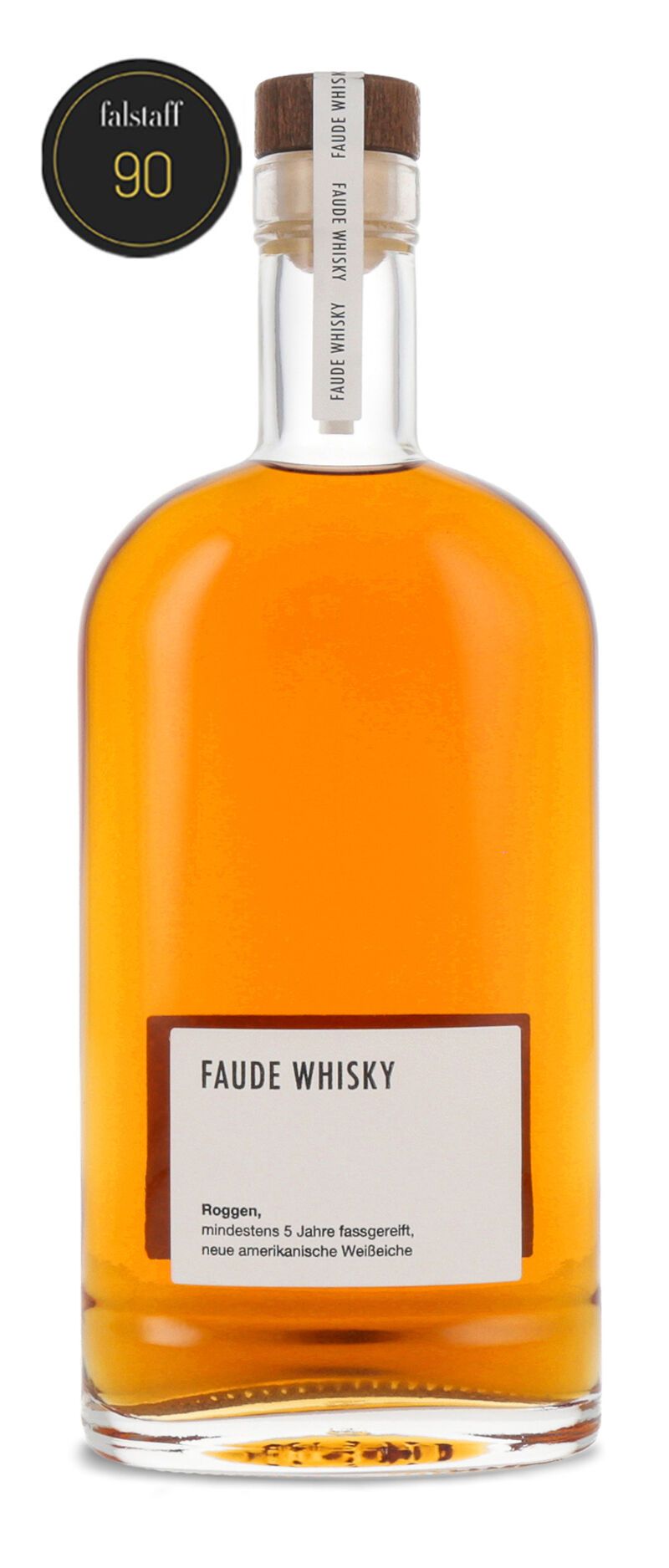 Faude 3 YO Rye Whisky 48% vol. 0,70l