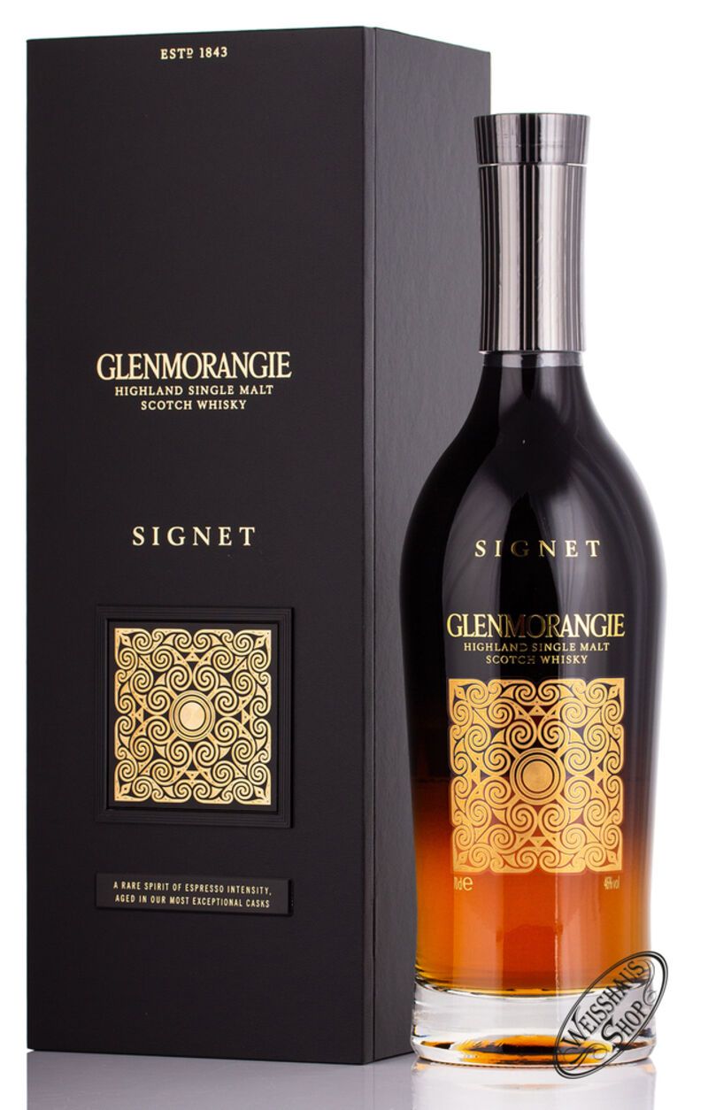Glenmorangie Signet Single Malt Whisky 46% vol. 0,70l Glenmorangie Signet Single Malt Whisky 46% vol. 0,70l