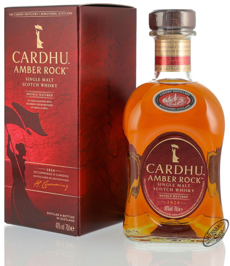 Cardhu Amber Rock Whisky 40% vol. 0,70l Cardhu Amber Rock Whisky 40% vol. 0,70l