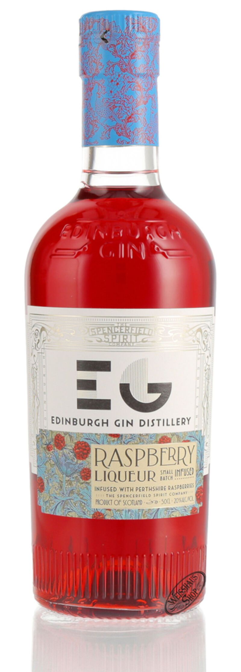 Edinburgh Raspberry Gin Liqueur 20% vol. 0,50l Edinburgh Raspberry Gin Liqueur 20% vol. 0,50l