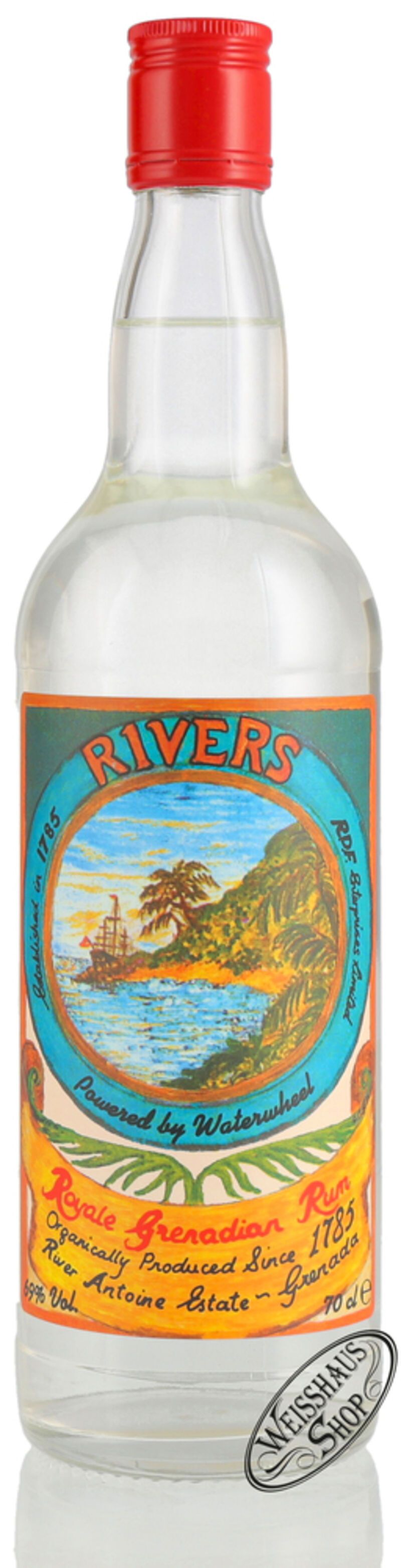 Rivers Antoine Estate Royale Grenadian Rum 69% vol. 0,70l