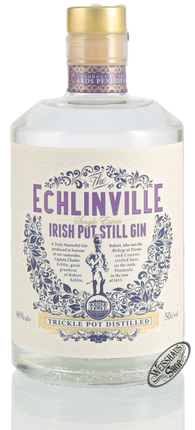 Echlinville Gin 46% vol. 0,50l Echlinville Gin 46% vol. 0,50l