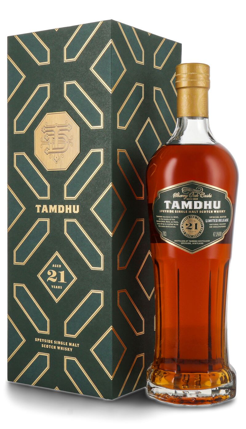 Tamdhu 21 YO Whisky 47,5% vol. 0,70l