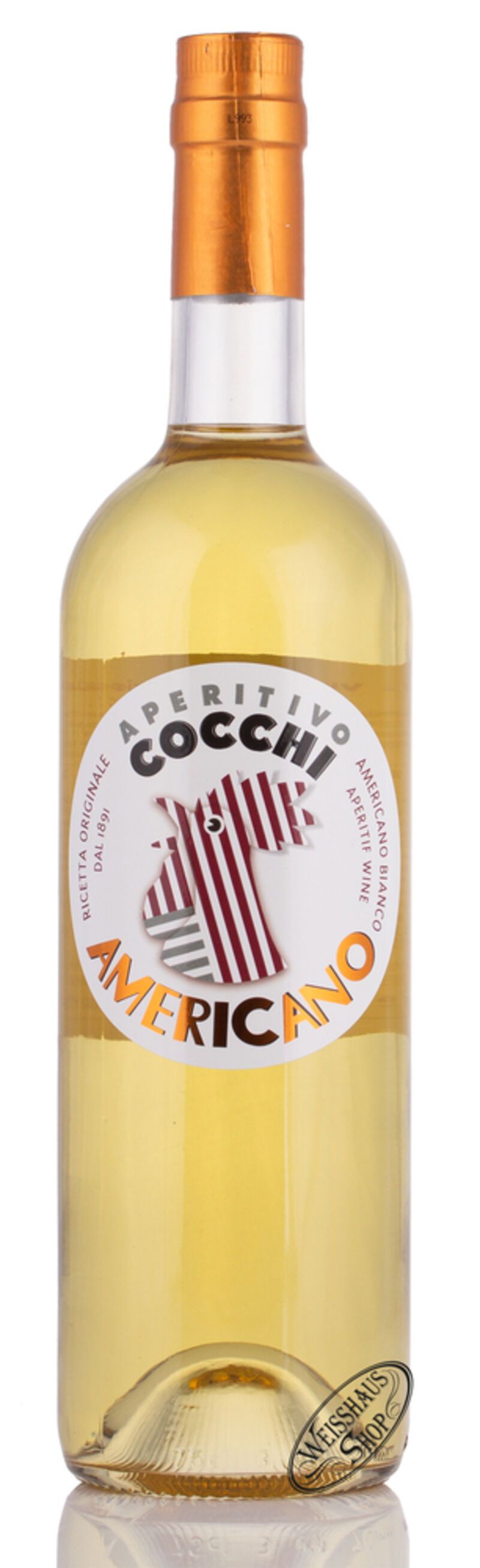Cocchi Vermouth Americano 16,5% vol. 0,75l Cocchi Vermouth Americano 16,5% vol. 0,75l