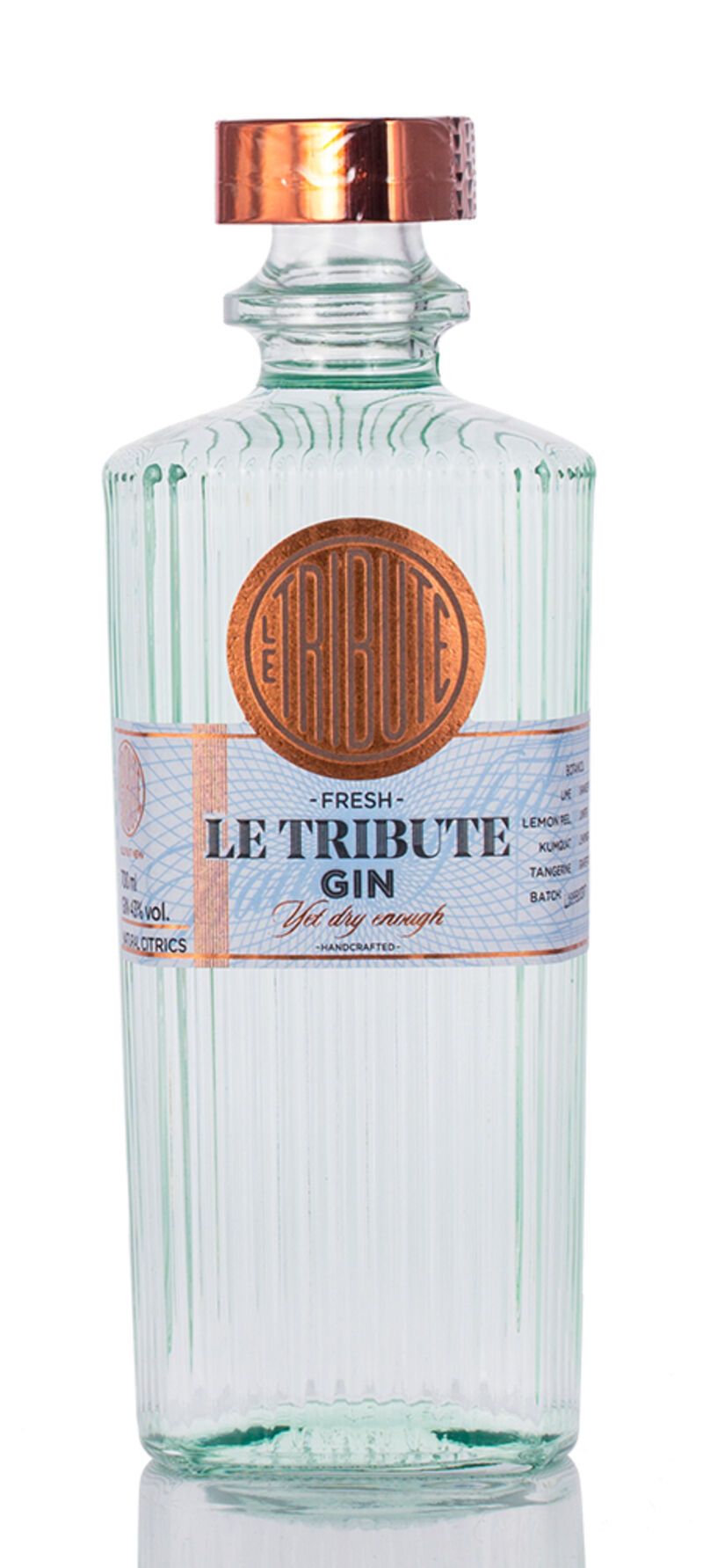 Le Tribute Gin 43% vol. 0,70l