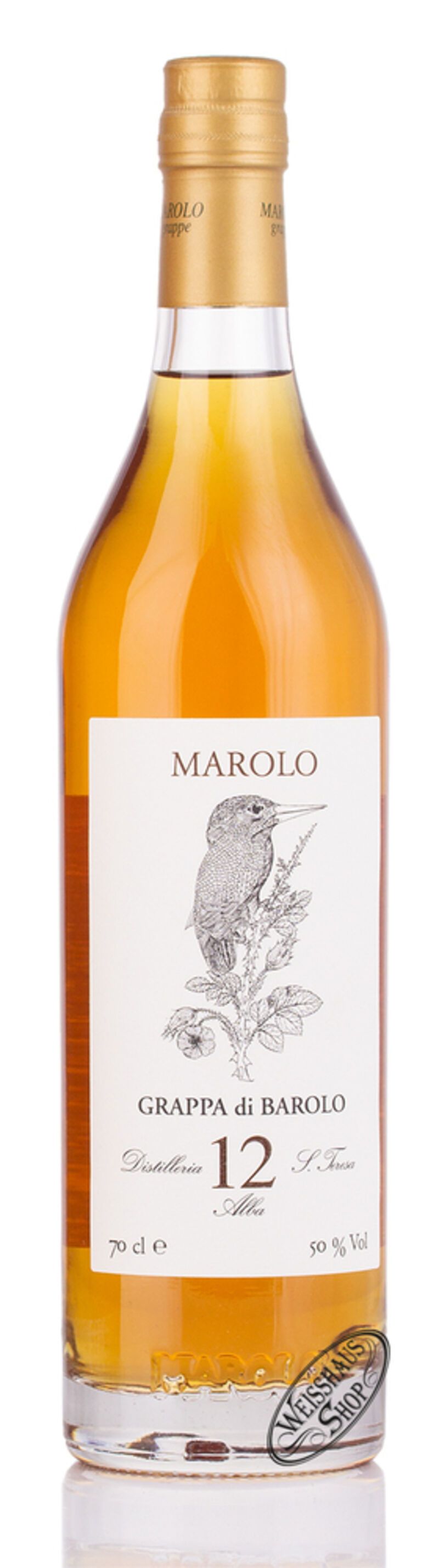 Marolo Grappa Barolo 12 YO 50% vol. 0,70l