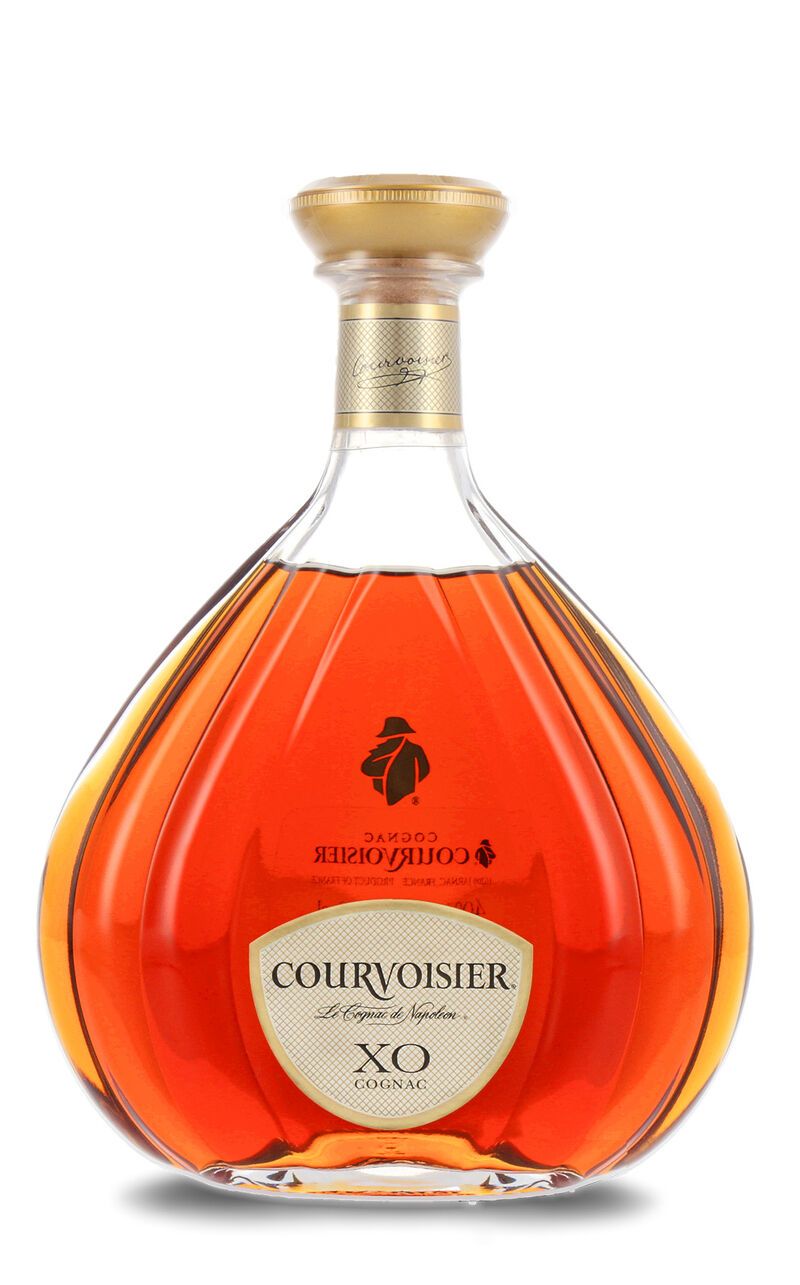 Courvoisier XO Cognac 40 % vol. 0,70l B-Ware Courvoisier XO Cognac 40 % vol. 0,70l B-Ware